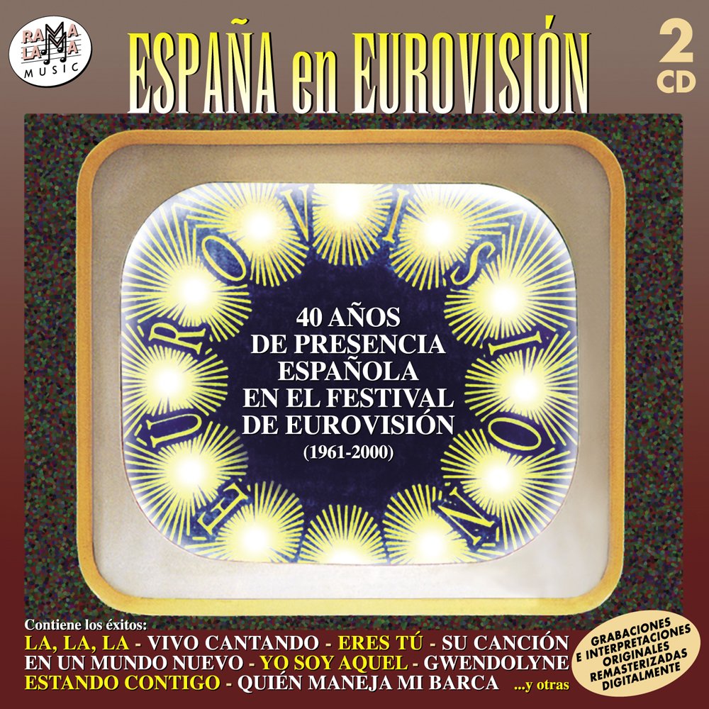 Espana en Eurovision-40 Anos P Pop