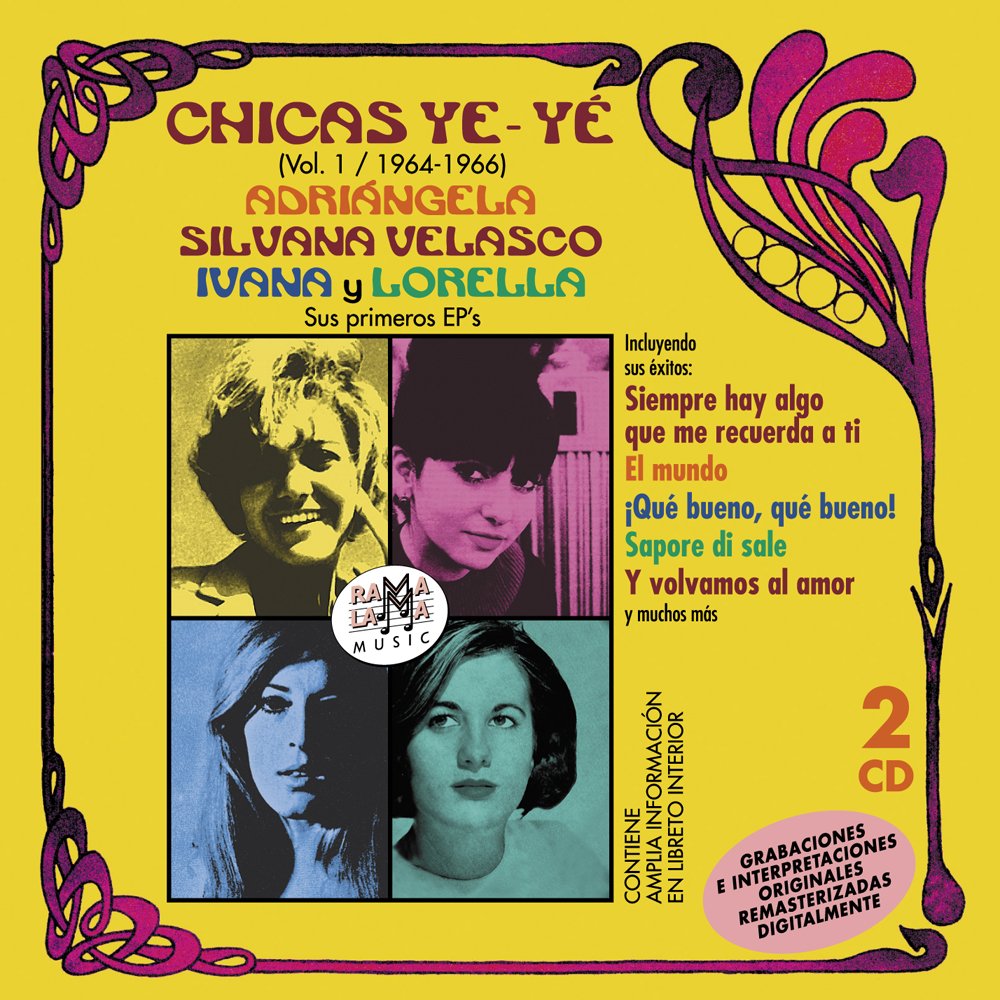 Chicas Ye-Ye V.1 [Sus Primeros Country & Folk
