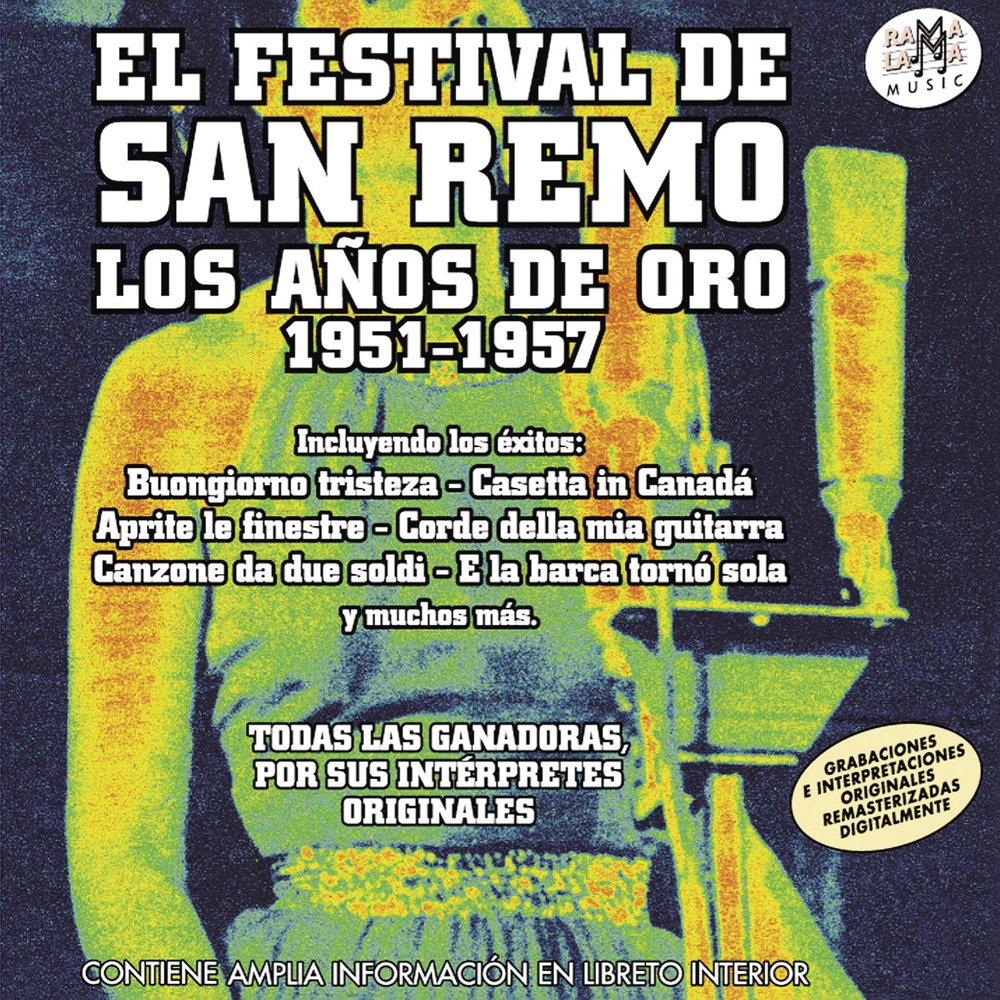 El Festival de Sanremo 1951-57 Country & Folk