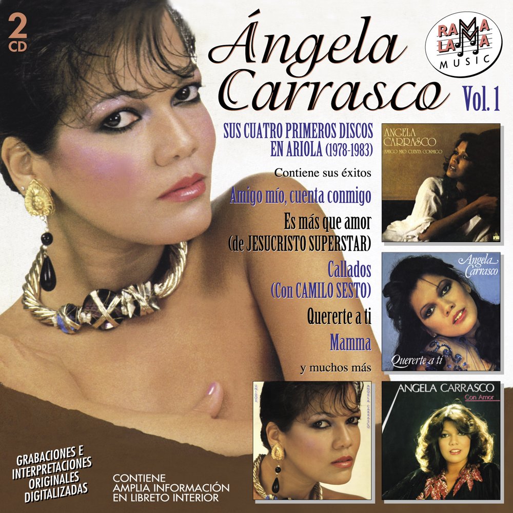 Sus Cuatro Primeros Discos En Ariola Pop