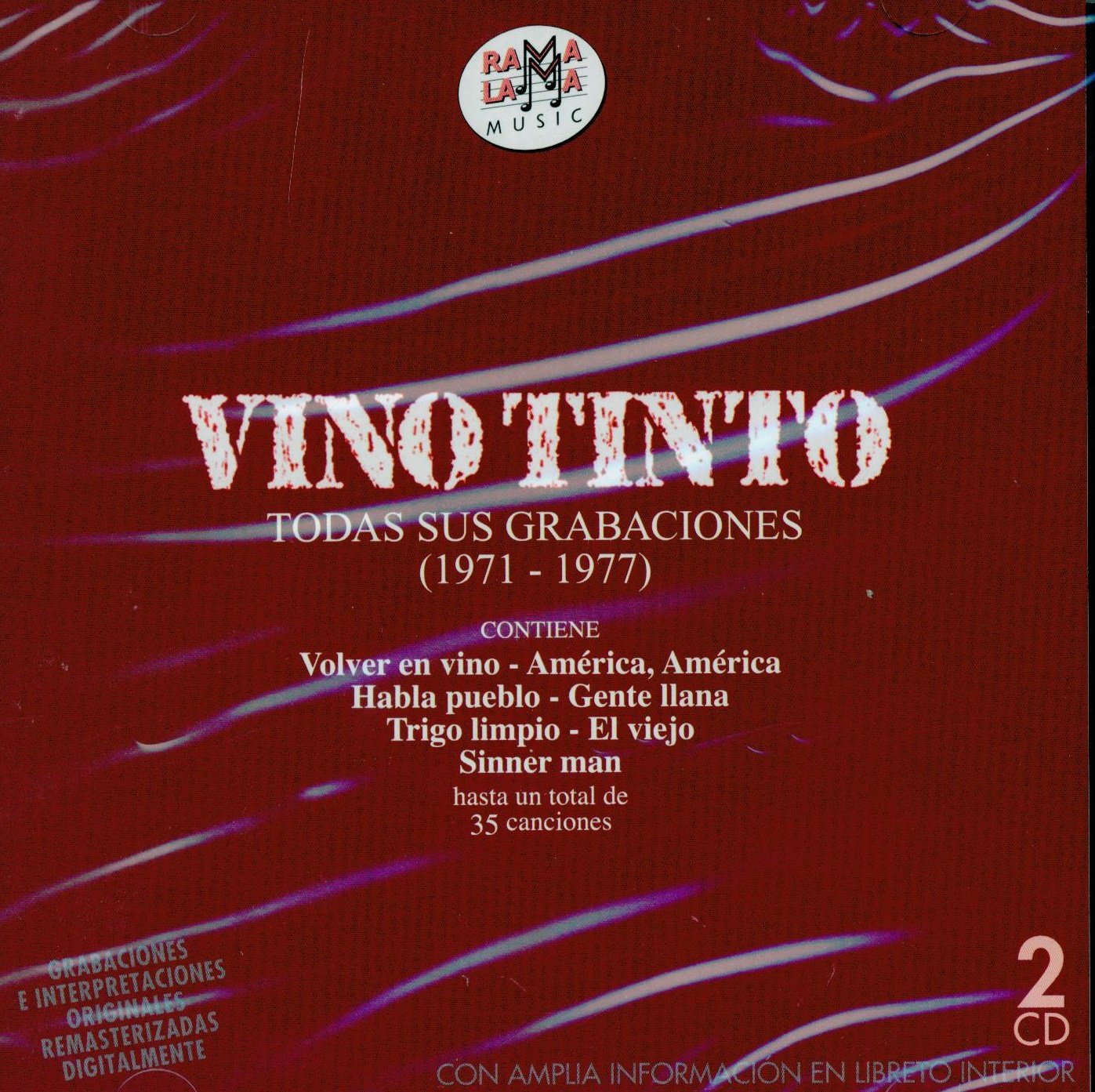 Todas Sus Grabaciones (1972-1977) Music