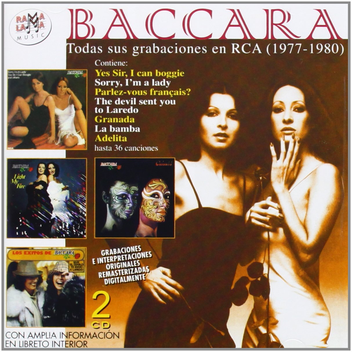 todas sus grabaciones en rca (1977-1980) Pop