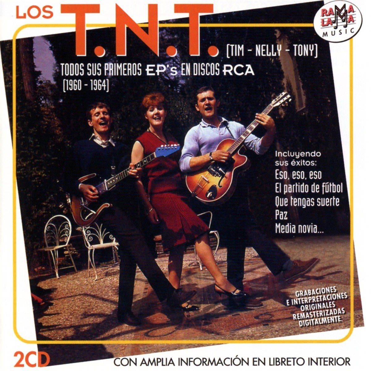 Todos Sus Primeros EP's (1960-1964) Pop