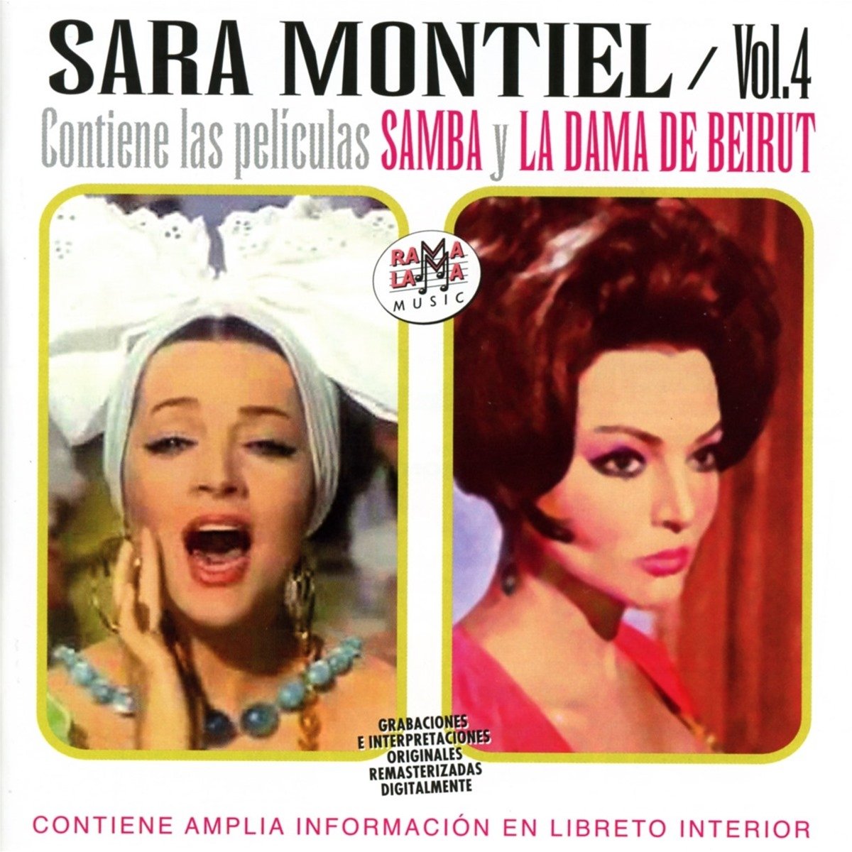 Vol.4 Contiene las peliculas cd