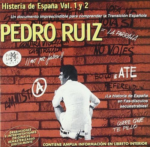 Histeria de Espana Vol.1 Y 2 Country & Folk