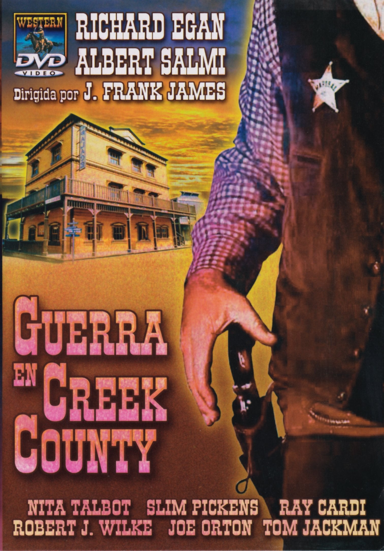 Guerra En Creek County (The Sweet Creek County War) dvd