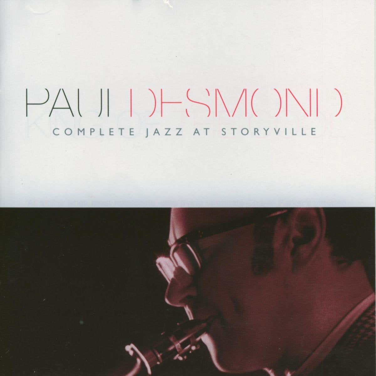 Complete Jazz at Storyville Jazz