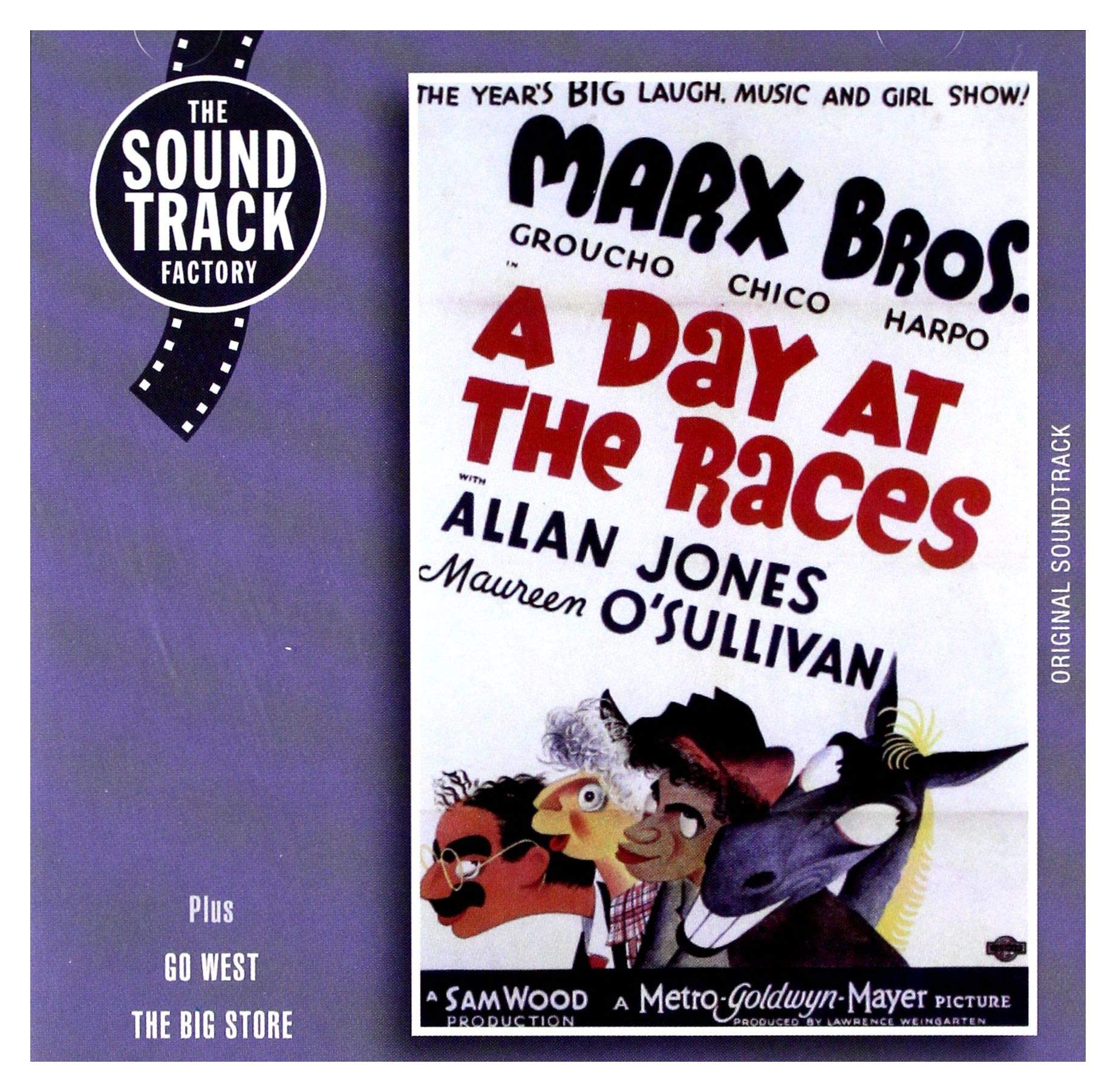 A Day at the Races Soundtracks & Musicals