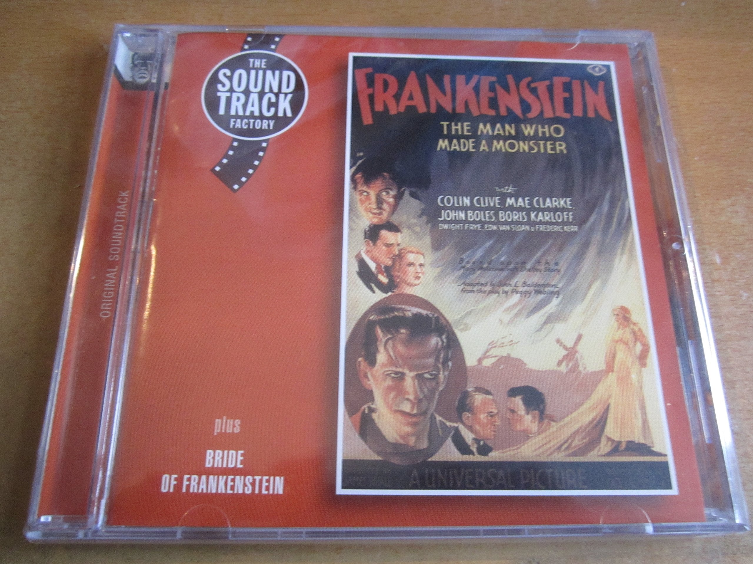 Frankenstein/the Bride of Frankenstein Soundtracks & Musicals