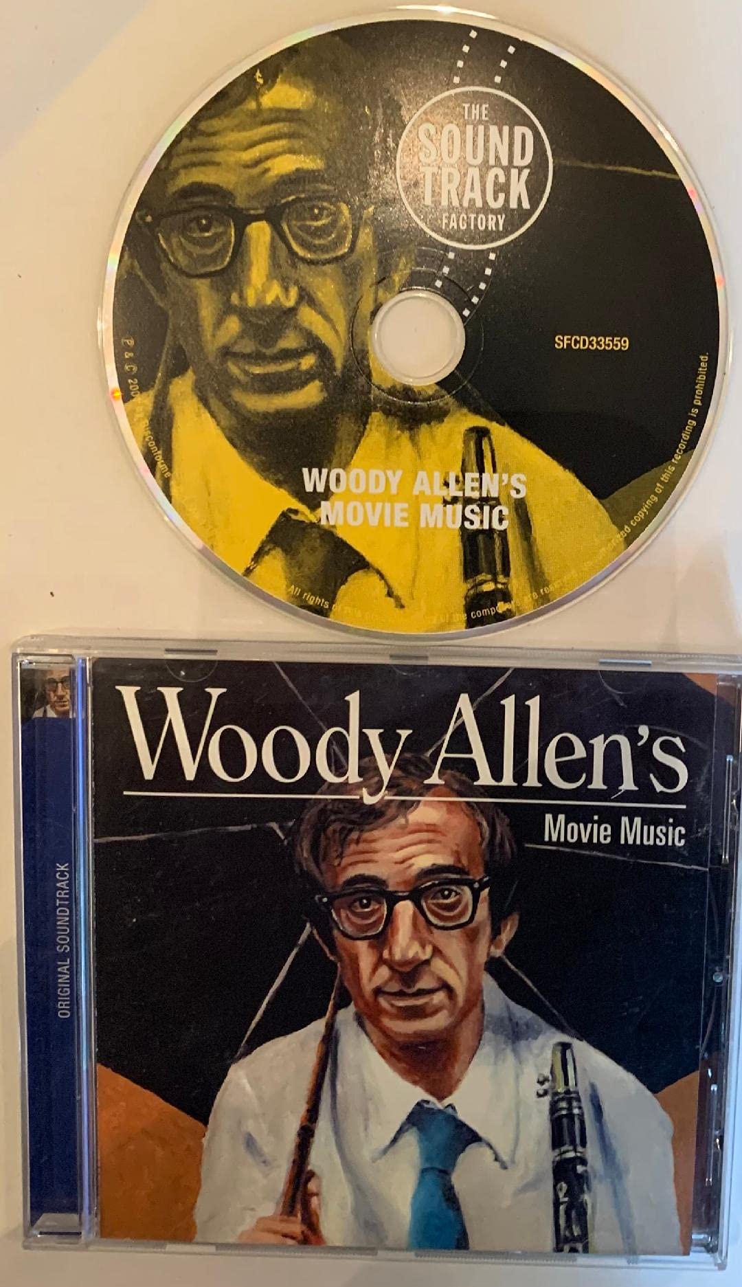 Woody Allen Movie Music Pop