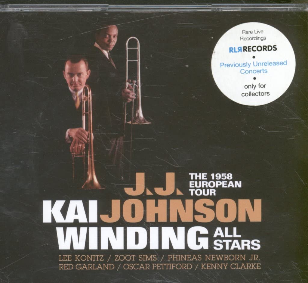 European Tour 1958 Jazz