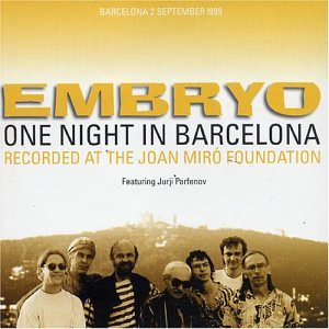 One Night at the Joan Miro Fou Jazz