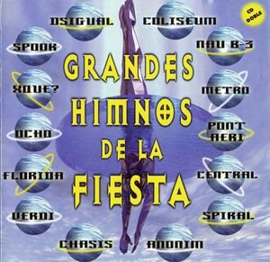 GRANDES HIMNOS DE LA FIESTA cd