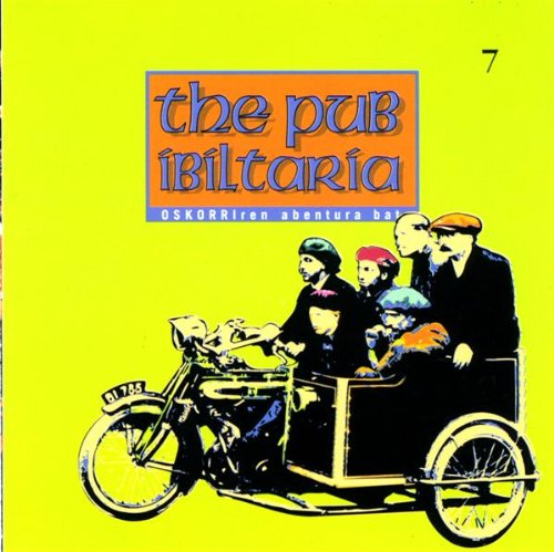 Oskorri & the pub ibiltaria 7 book