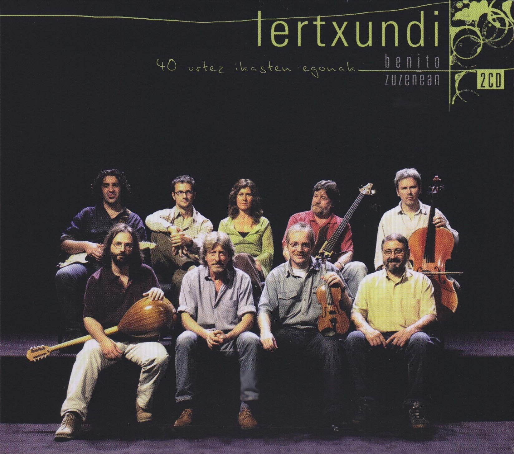 LERTXUNDI, BENITO * 40 URTEZ IKASTEN EGONAK Arts & Music