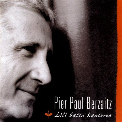 Berzaitz, pier paul * lili baten kantorea book