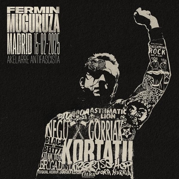 FERMIN MUGURUZA * AKELARRE ANTIFASCISTA Arts & Music