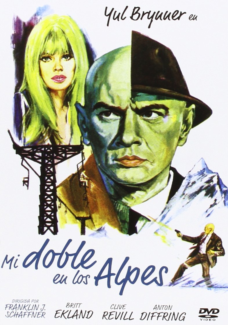Mi Doble En Los Alpes (Import Dvd) (2012) Britt Ekland; Clive Revill; Anton Di dvd