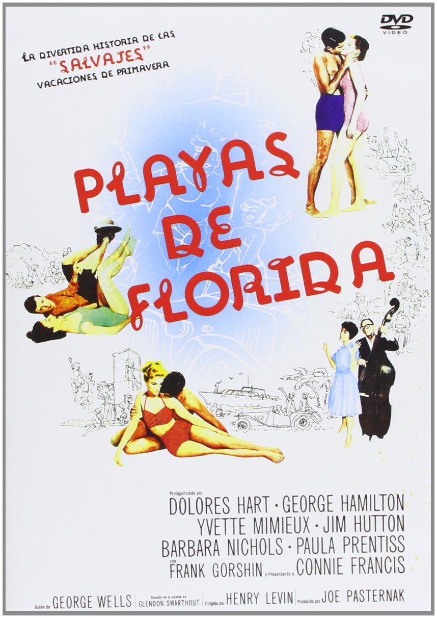 Playas De Florida *** Region 2 *** Spanish Edition *** Films