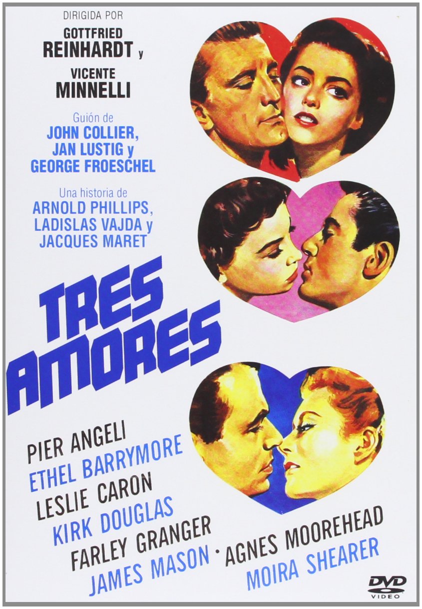 Tres Amores *** Region 2 *** Spanish Edition *** Films