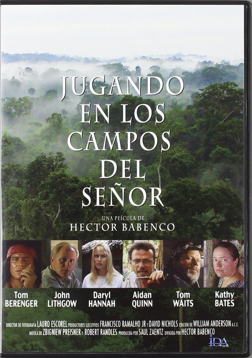 Jugando en los campos del señor (1991) Films