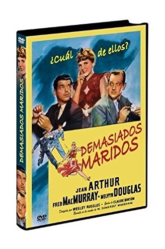 Demasiados Maridos (Import Dvd) (2013) Jean Arthur, Fred Macmurray, Melvyn Dou Films
