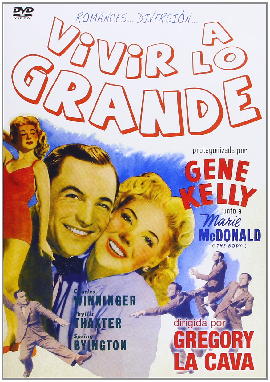 Living in a Big Way - Vivir a lo grande - Gregory La Cava Films