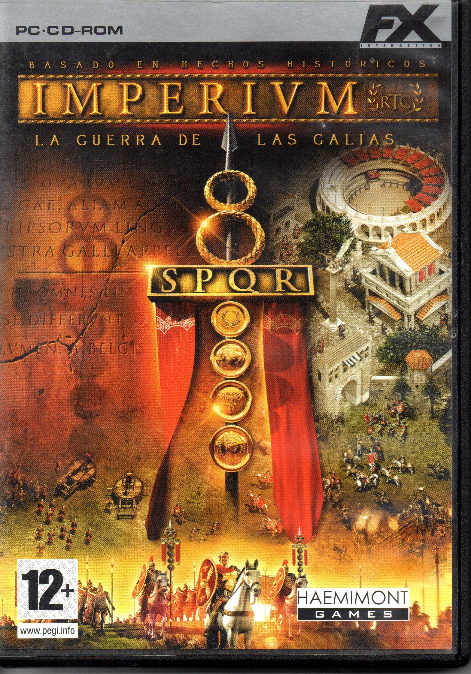 Spqr- Imperium-La guerra de Las Imperium Galliarum Games