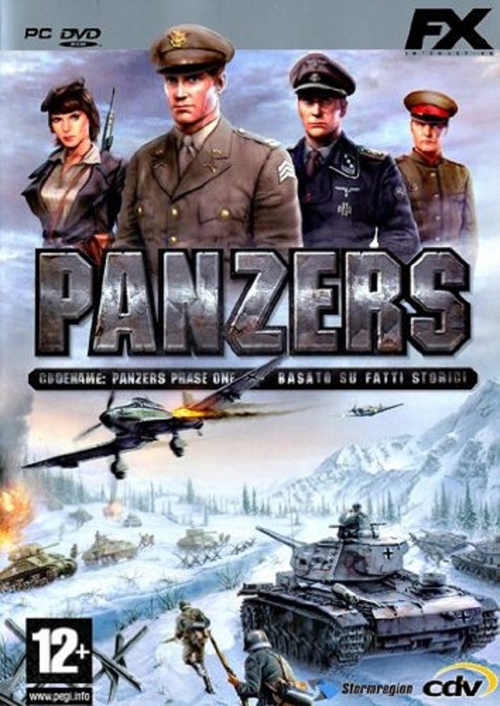 CODENAME PANZERS PHASE ONE ITALIENISCH PC