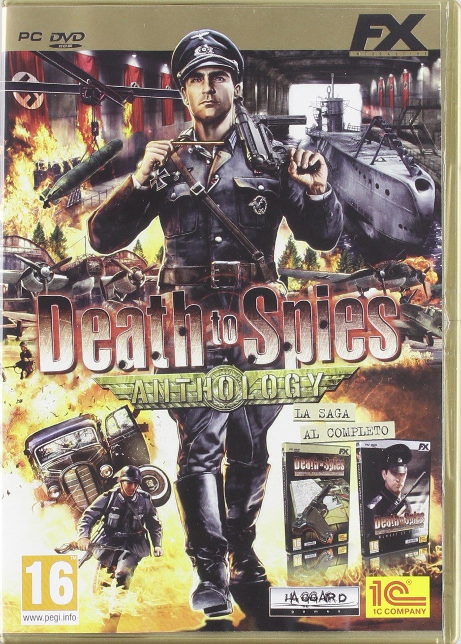 Death To Spies: Anthology game