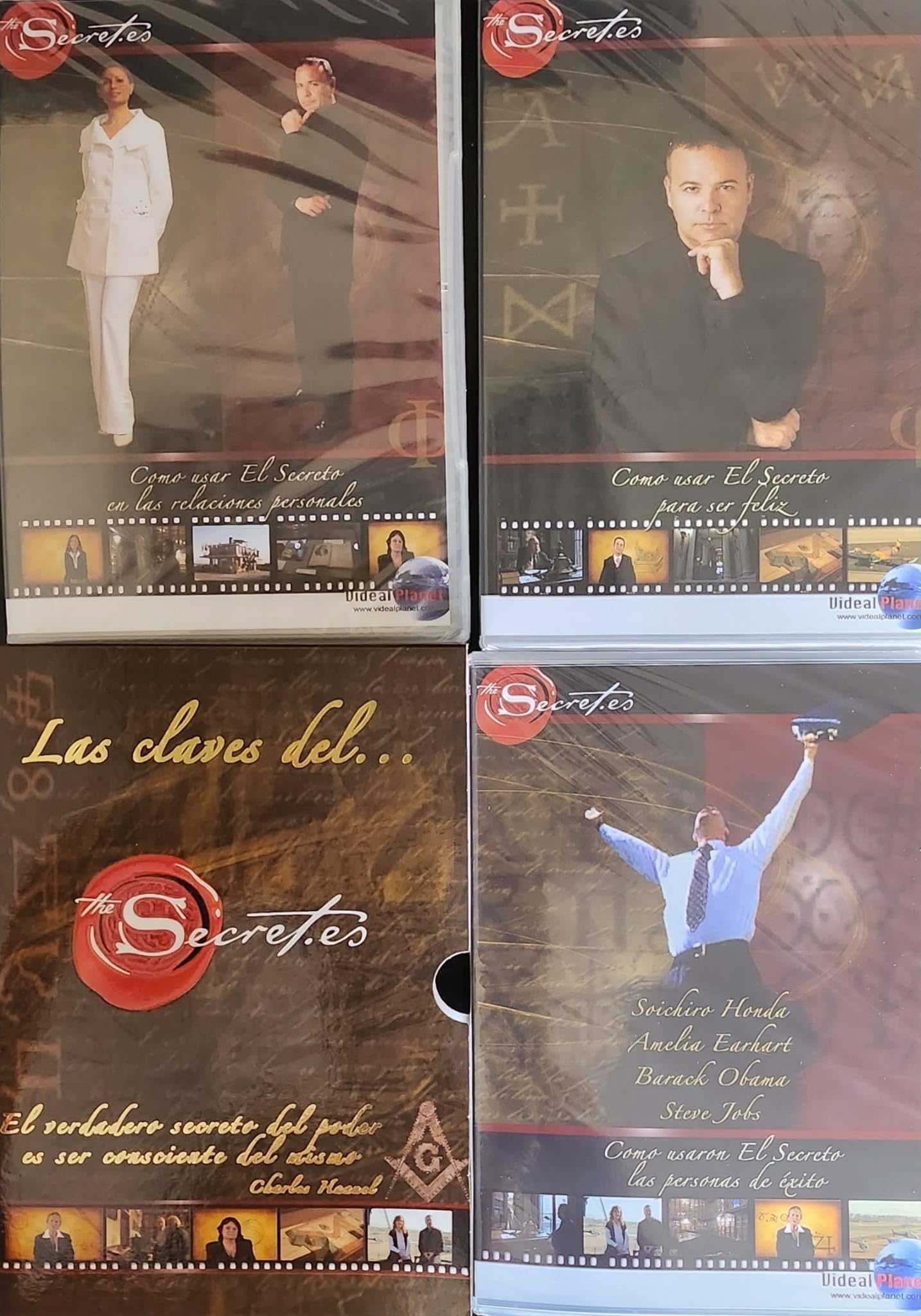Las Claves Delthe Secret *** Europe Zone *** Films