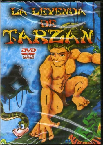 Legend of Tarzan (The Legend of Tarzan, Spanien Import, siehe Details für Sprachen) Movies