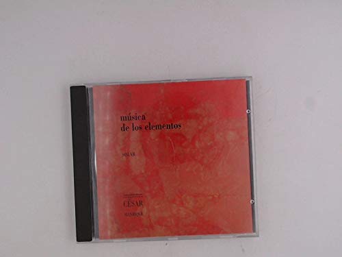 Musica De Los Elementos Solar CD Music