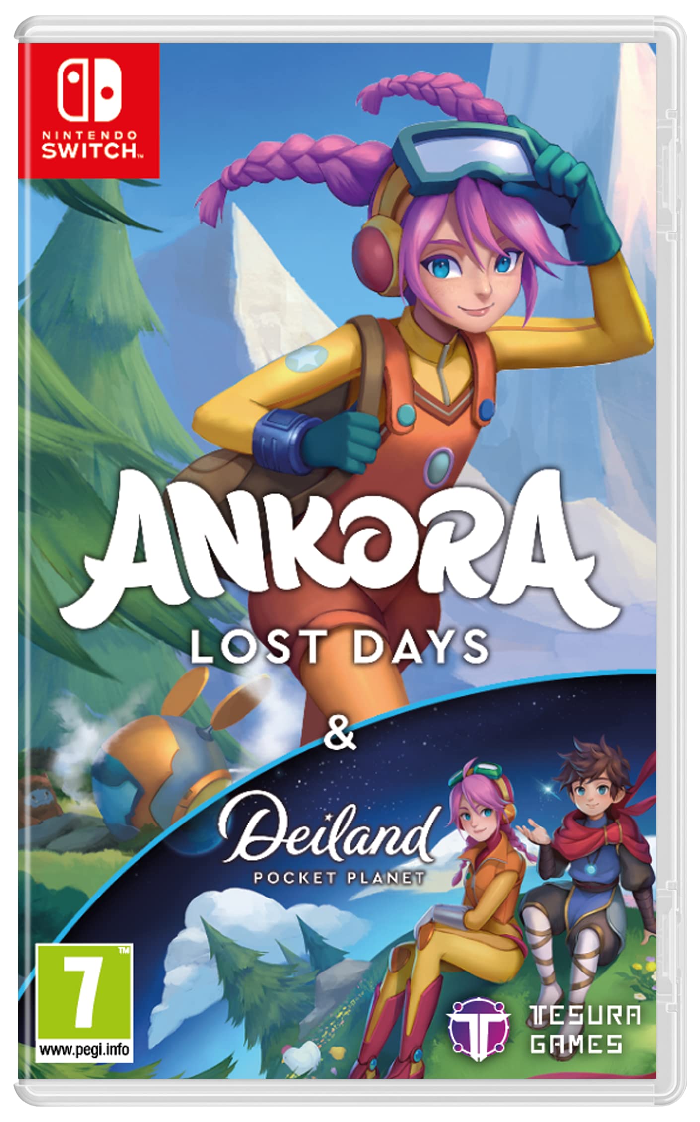Ankora Lost Days & Deiland Pocket Planet Nintendo Switch game