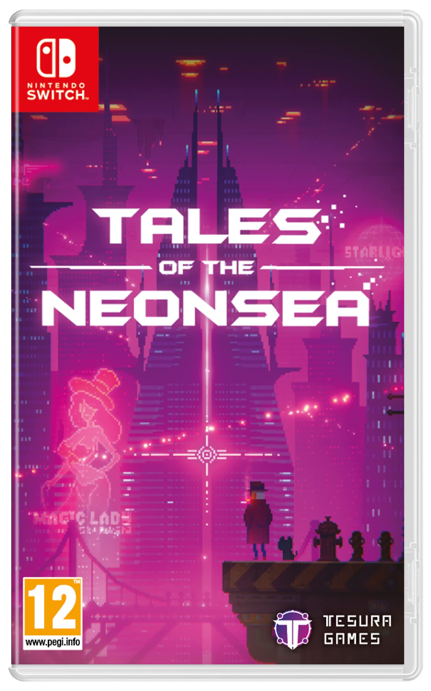 Tales of the Neon Sea (PEGI Import) Nintendo Switch