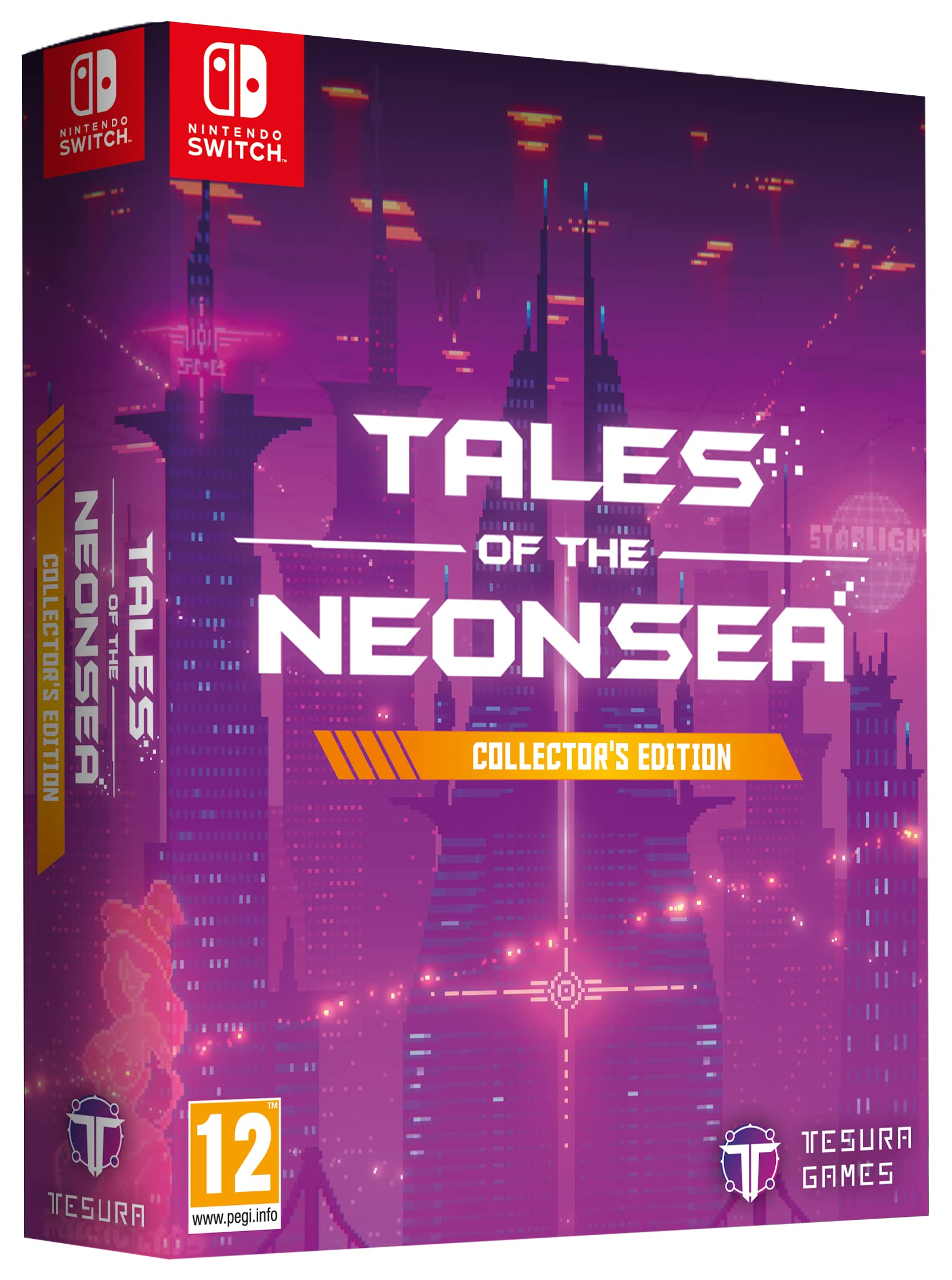 Tales Of the Neon Sea Collector's Edition Nintendo Switch Nintendo Switch
