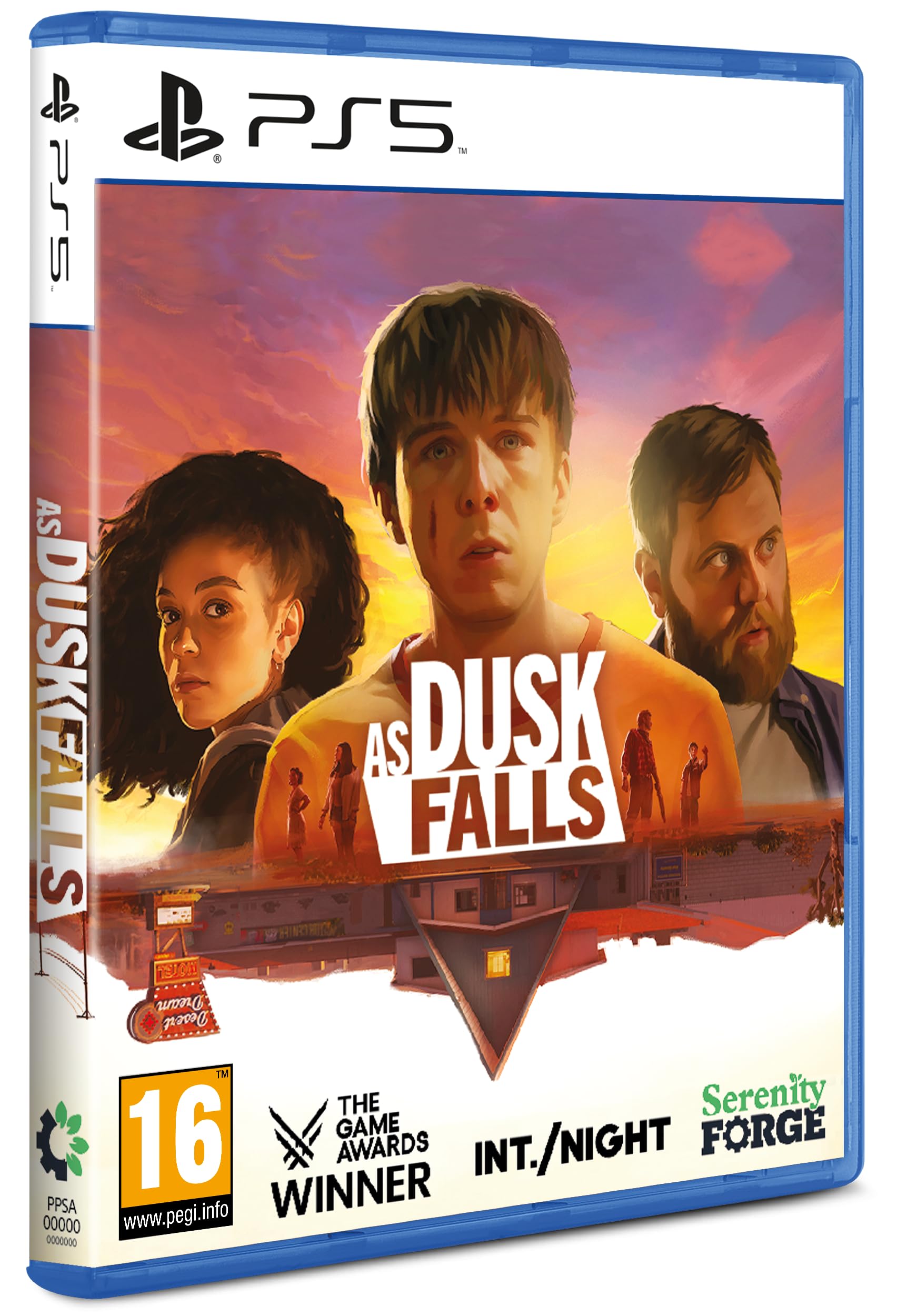 As Dusk Falls (PEGI Import) PlayStation 5