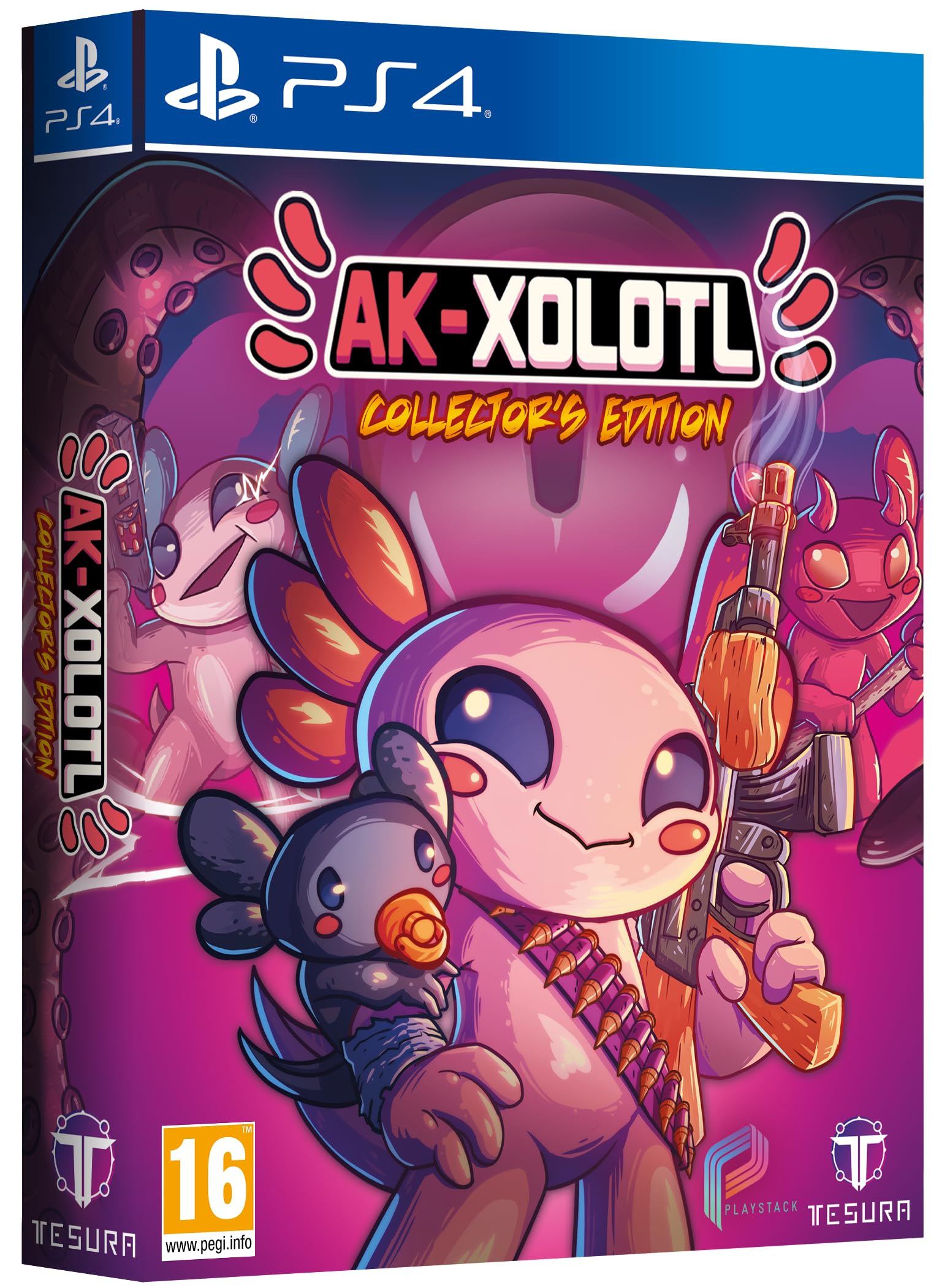 AK- XOLOTL Collector's Edition game