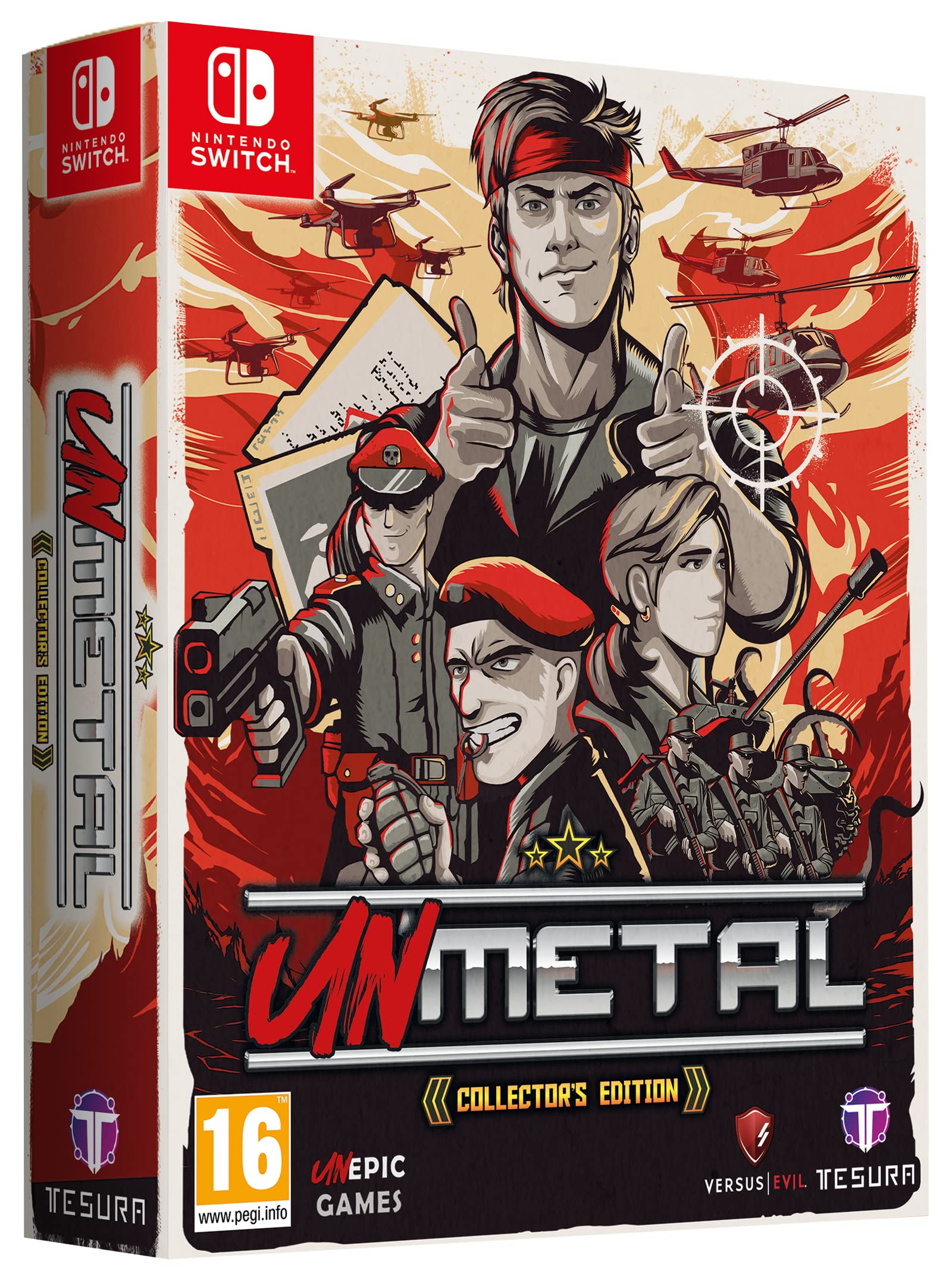 UnMetal Collector's Edition (PEGI Import) Nintendo Switch