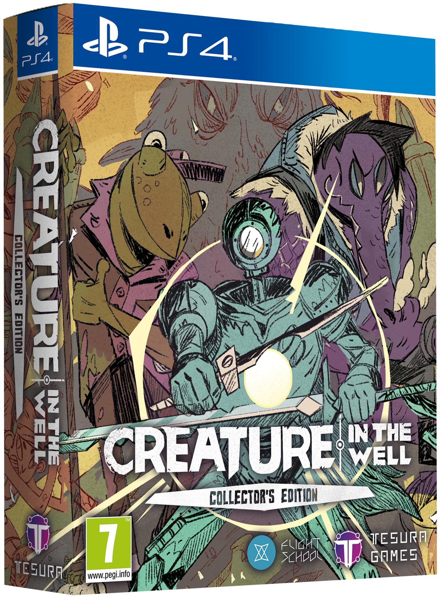 Creature in the Well Collector's Edition (PEGI Import) PlayStation 4