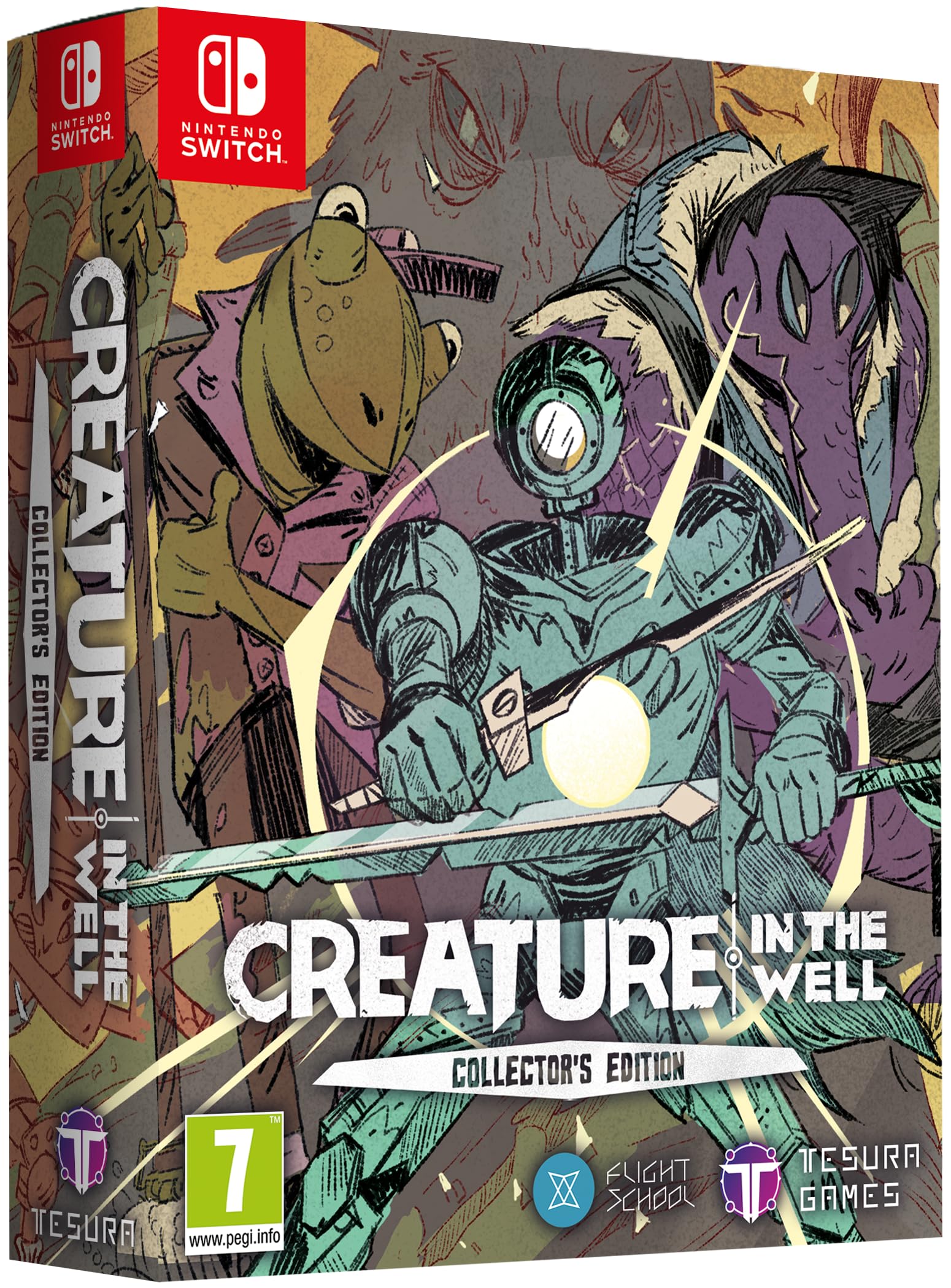 Creature in the Well Switch Collector's Edition game