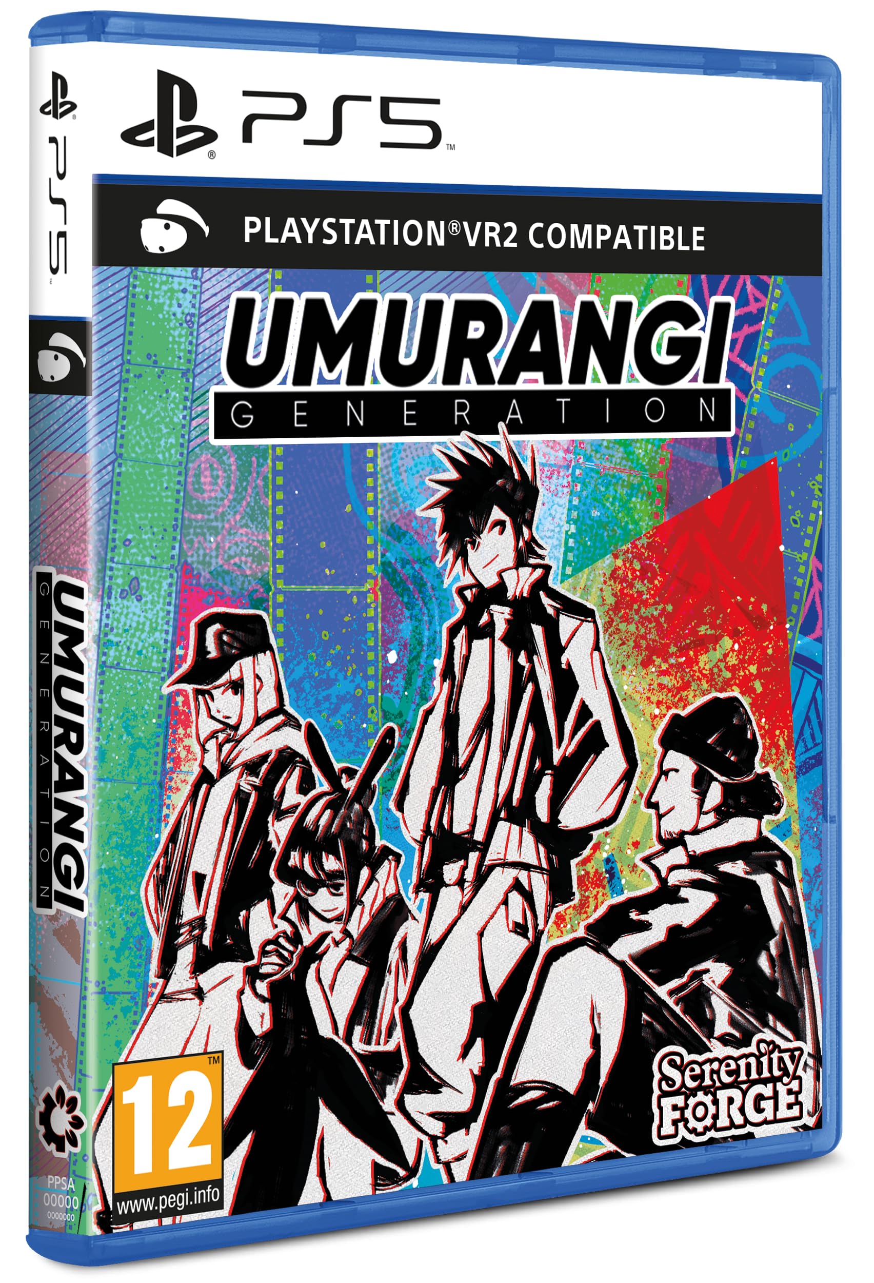 Umurangi Generation Playstation 5 PSVR2 Compatible game