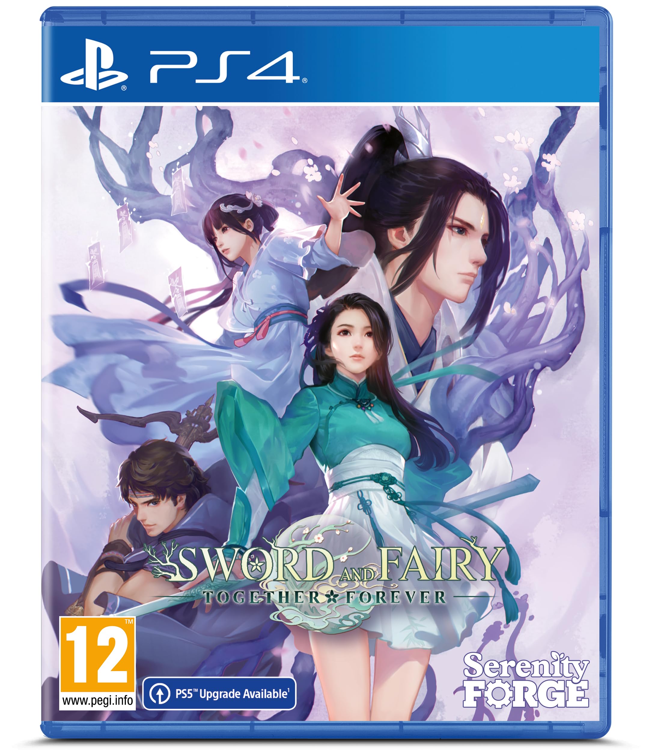 Sword and Fairy: Together Forever (PEGI Import) PlayStation 4