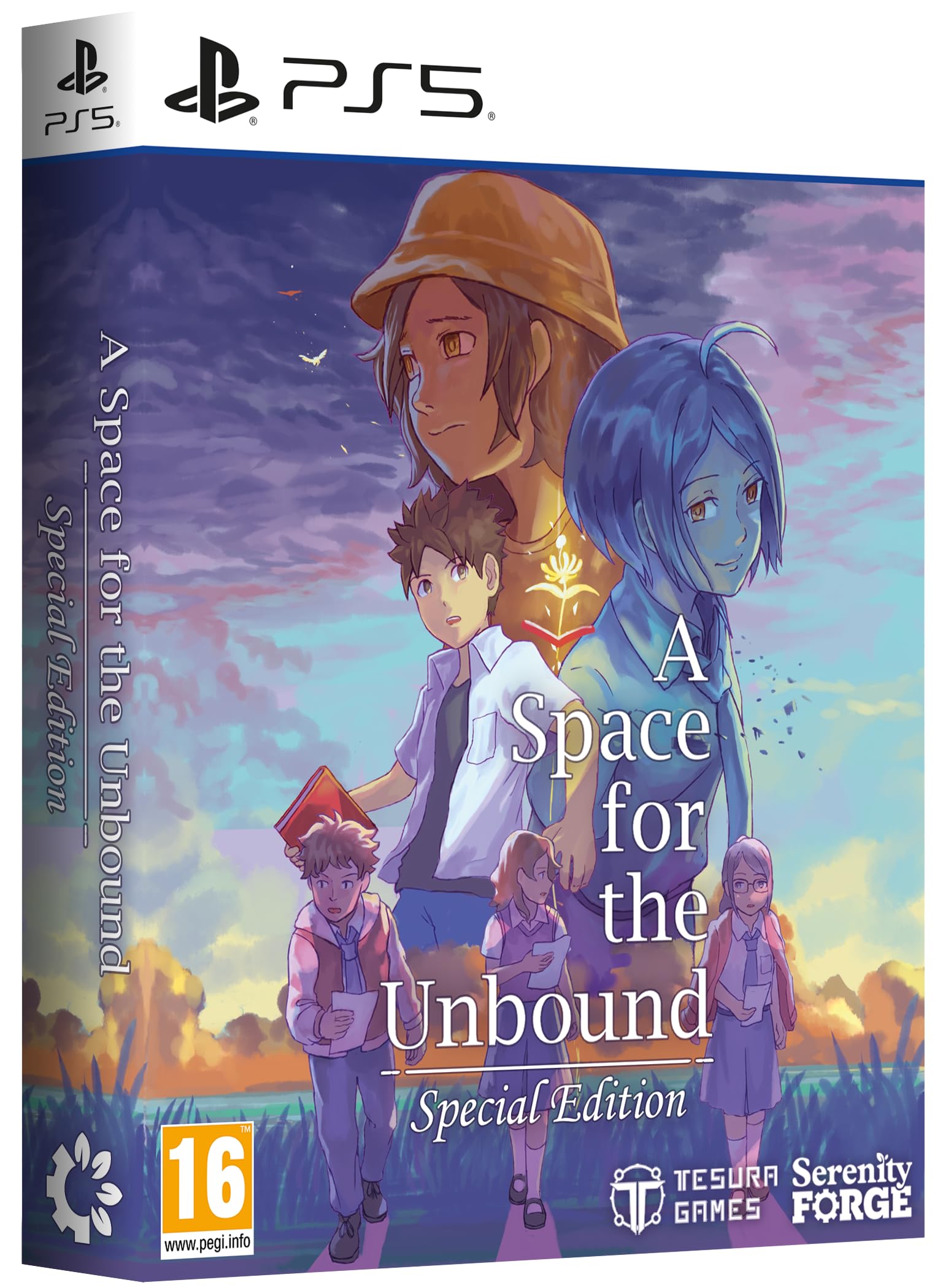 Product Image: A Space for the Unbound Special Edition (PEGI Import)