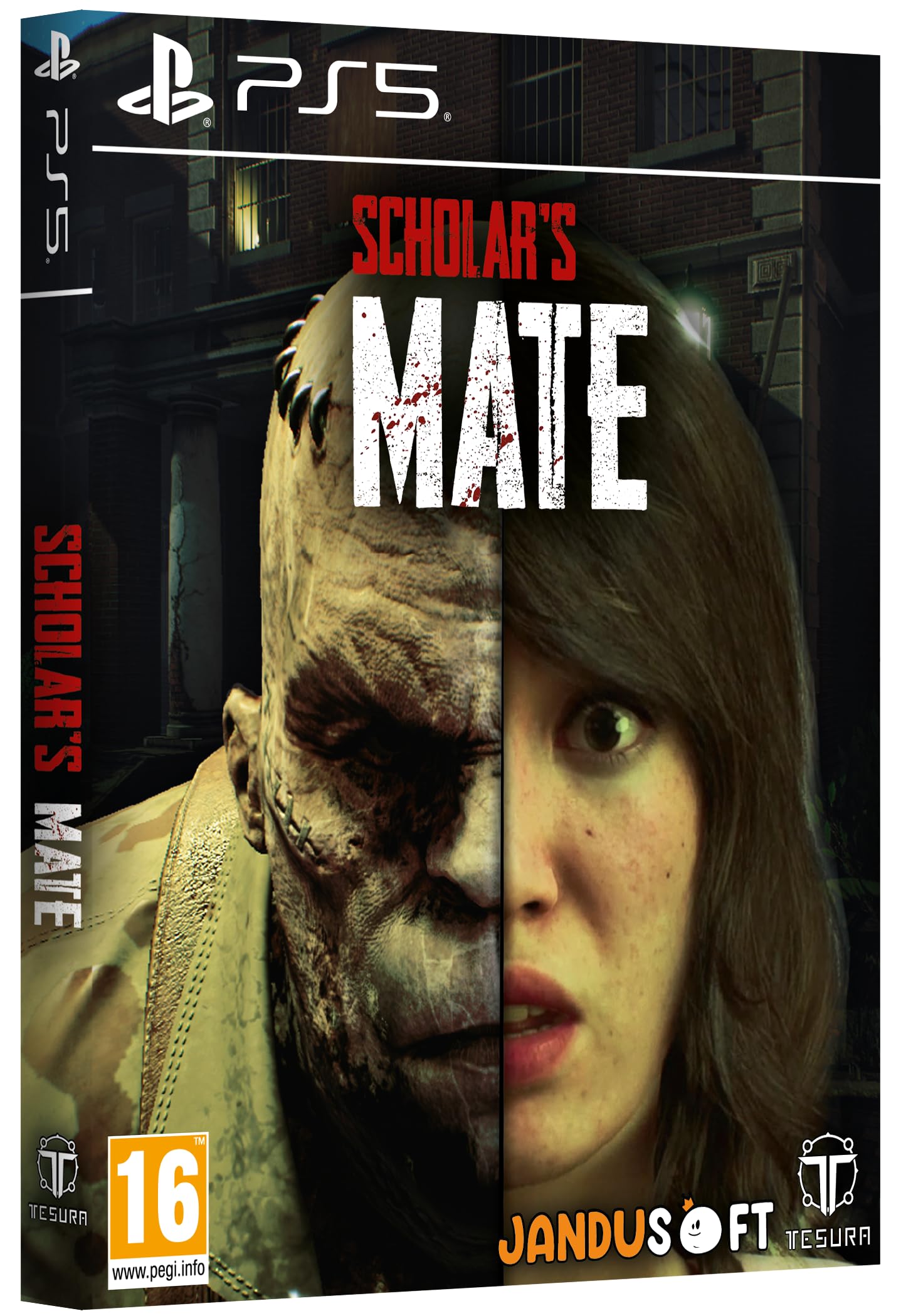 Scholar's Mate (PEGI Import) PlayStation 5