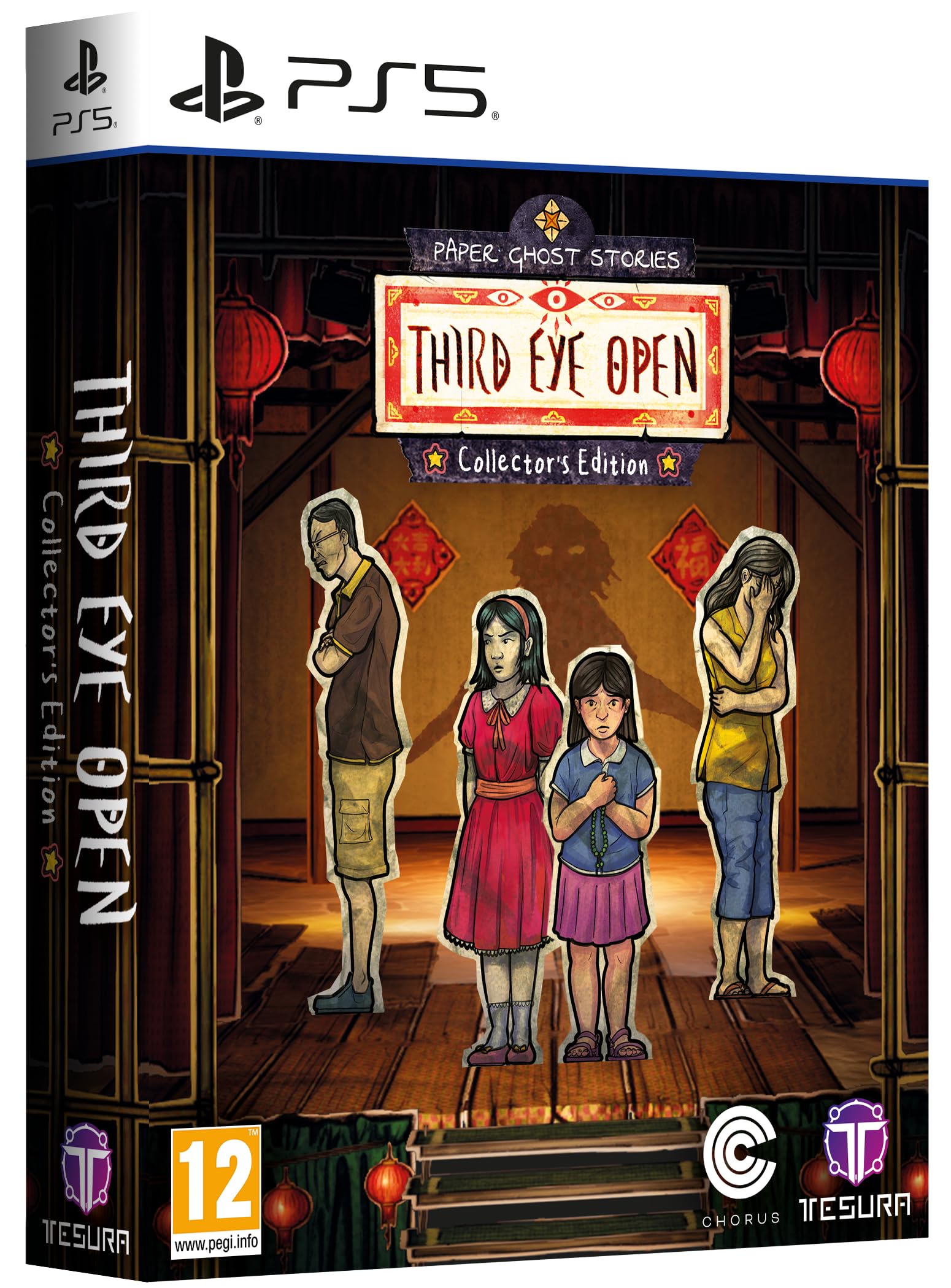 Paper Ghost Stories Third Eye Open Collector's Edition game