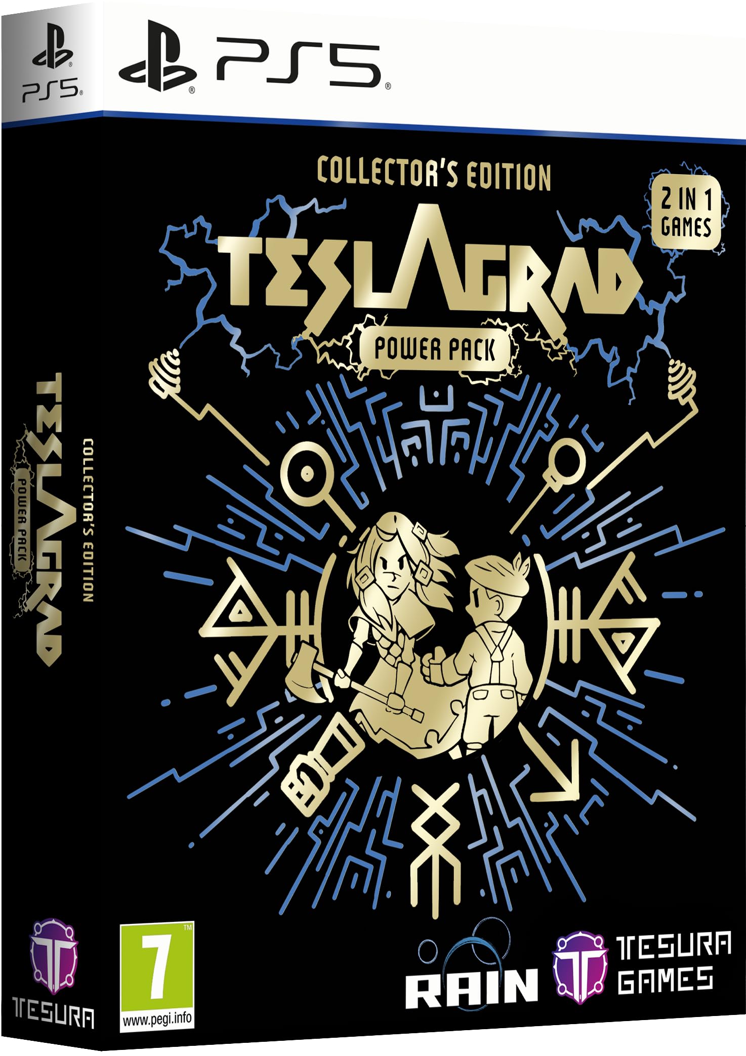 Teslagrad Power Pack Collector's Edition game