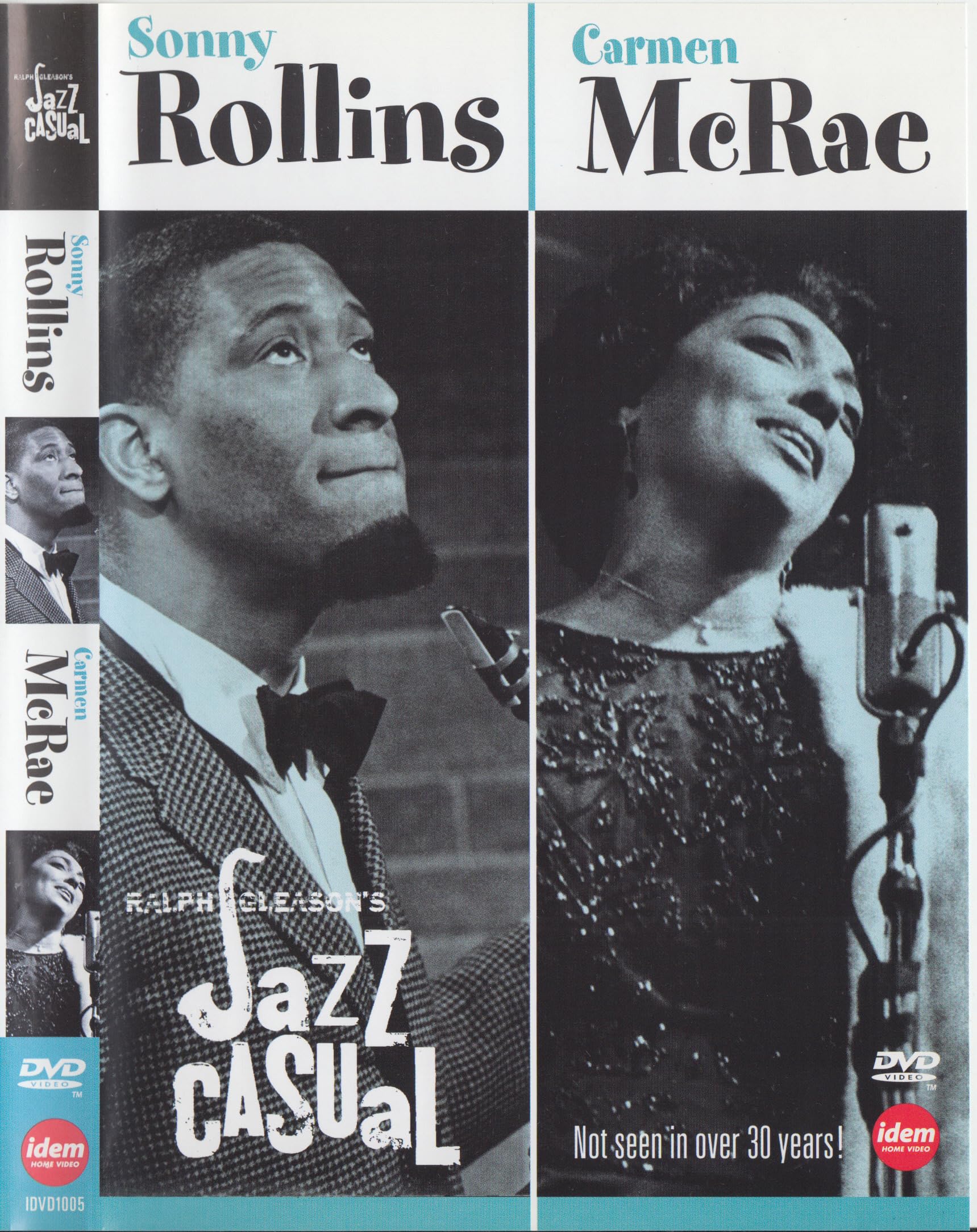 Jazz Casual 05 - Sonny Rollins & Carmen McRae Music