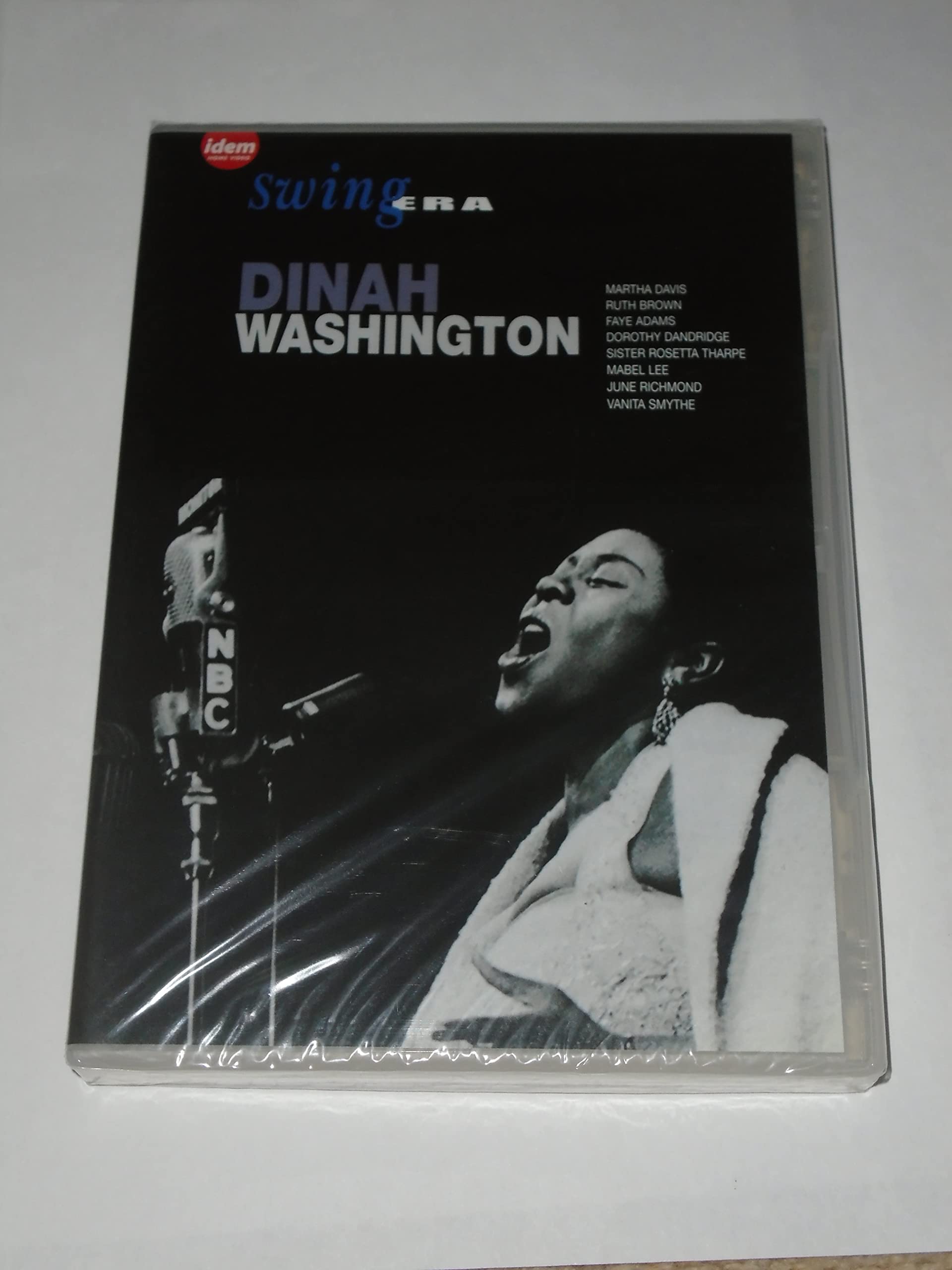 Dinah Washington, Martha Davis, Ruth Brown, Faye - Swing Era Music