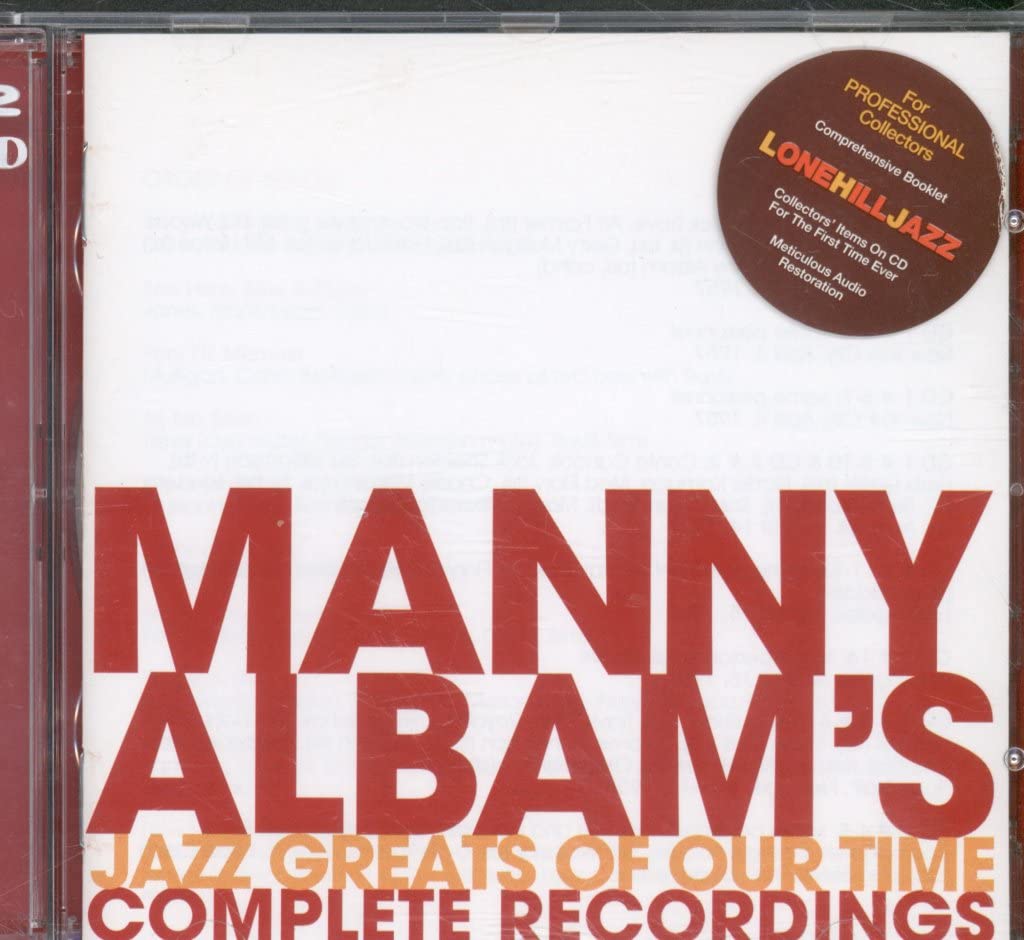 Manny Albam's Jazz Greats of Our Time Jazz